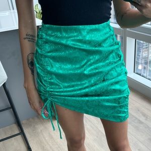 teal 12th tribe skirt